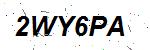 CAPTCHA verification image containing distorted text characters
