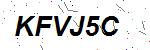 CAPTCHA verification image containing distorted text characters