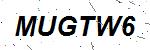 CAPTCHA verification image containing distorted text characters