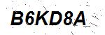 CAPTCHA verification image containing distorted text characters