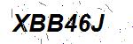 CAPTCHA verification image containing distorted text characters
