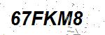 CAPTCHA verification image containing distorted text characters