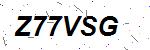 CAPTCHA verification image containing distorted text characters