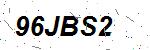 CAPTCHA verification image containing distorted text characters