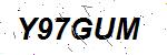 CAPTCHA verification image containing distorted text characters