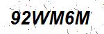 CAPTCHA verification image containing distorted text characters
