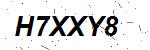 CAPTCHA verification image containing distorted text characters