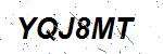 CAPTCHA verification image containing distorted text characters