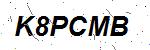 CAPTCHA verification image containing distorted text characters