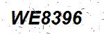 CAPTCHA verification image containing distorted text characters