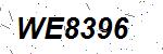 CAPTCHA verification image containing distorted text characters