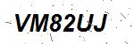 CAPTCHA verification image containing distorted text characters