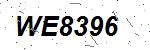 CAPTCHA verification image containing distorted text characters
