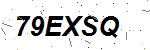 CAPTCHA verification image containing distorted text characters