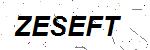 CAPTCHA verification image containing distorted text characters