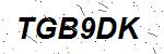 CAPTCHA verification image containing distorted text characters