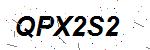 CAPTCHA verification image containing distorted text characters