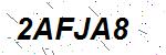 CAPTCHA verification image containing distorted text characters