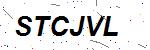 CAPTCHA verification image containing distorted text characters