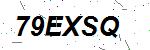 CAPTCHA verification image containing distorted text characters