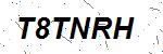 CAPTCHA verification image containing distorted text characters