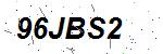 CAPTCHA verification image containing distorted text characters