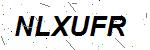 CAPTCHA verification image containing distorted text characters