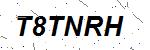 CAPTCHA verification image containing distorted text characters