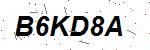 CAPTCHA verification image containing distorted text characters