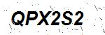 CAPTCHA verification image containing distorted text characters