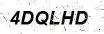 CAPTCHA verification image containing distorted text characters