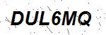 CAPTCHA verification image containing distorted text characters