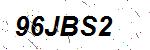 CAPTCHA verification image containing distorted text characters
