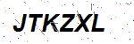 CAPTCHA verification image containing distorted text characters