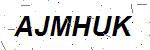 CAPTCHA verification image containing distorted text characters
