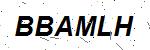 CAPTCHA verification image containing distorted text characters