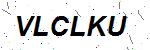 CAPTCHA verification image containing distorted text characters