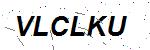 CAPTCHA verification image containing distorted text characters