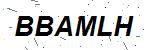 CAPTCHA verification image containing distorted text characters