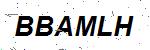 CAPTCHA verification image containing distorted text characters