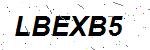 CAPTCHA verification image containing distorted text characters