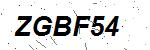 CAPTCHA verification image containing distorted text characters