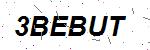CAPTCHA verification image containing distorted text characters