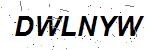 CAPTCHA verification image containing distorted text characters