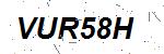 CAPTCHA verification image containing distorted text characters