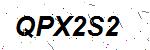 CAPTCHA verification image containing distorted text characters