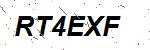CAPTCHA verification image containing distorted text characters