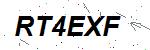 CAPTCHA verification image containing distorted text characters