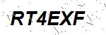 CAPTCHA verification image containing distorted text characters