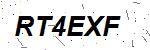 CAPTCHA verification image containing distorted text characters
